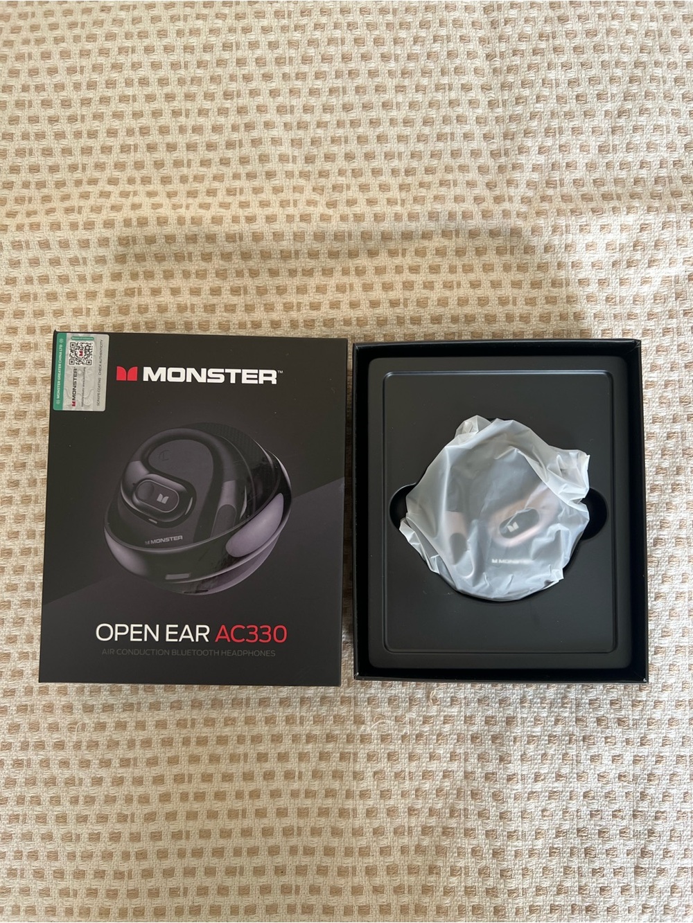 Monster Open Ear AC330 Bluetooth Headphones